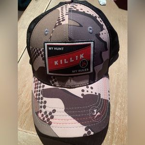 Men killik camo hat